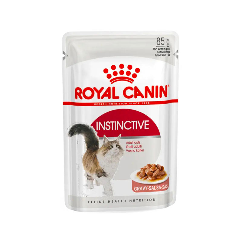 Royal Canin Instinctive en Salsa Pouch para gatos Imagen principal del producto