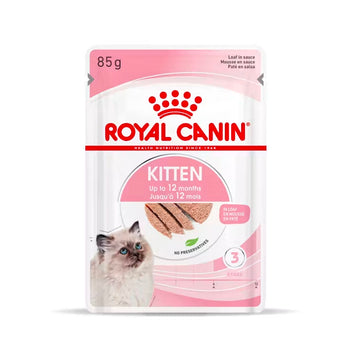 Royal Canin Kitten en Paté Pouch para gatitos