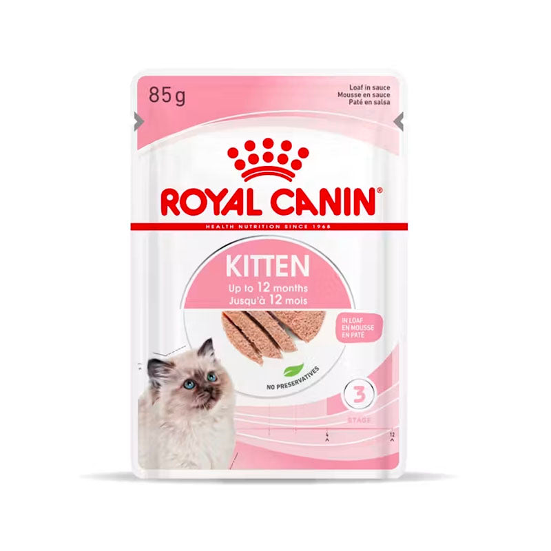 Royal Canin Kitten en Paté Pouch per a gatets