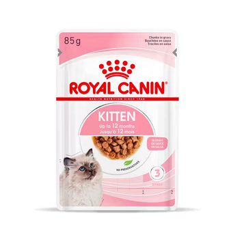 Royal Canin Kitten en Salsa Pouch para gatitos