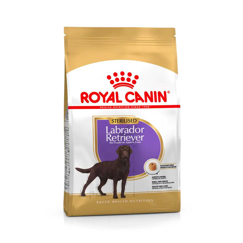 Royal Canin Labrador Retriever Sterilised pienso para perros Imagen principal del producto