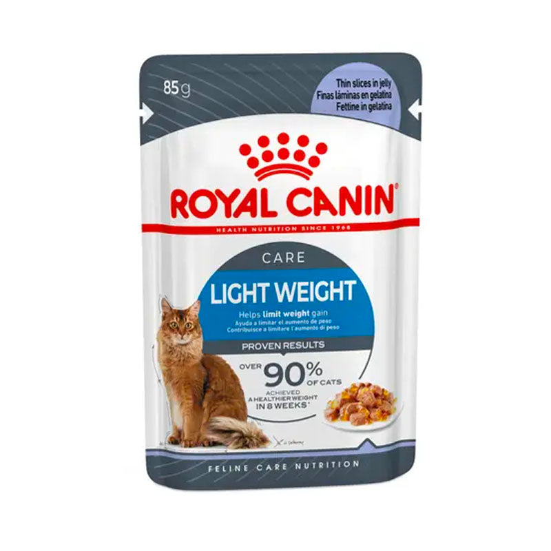 Royal Canin Light en Gelatina Pouch per a gats Imatge principal del producte