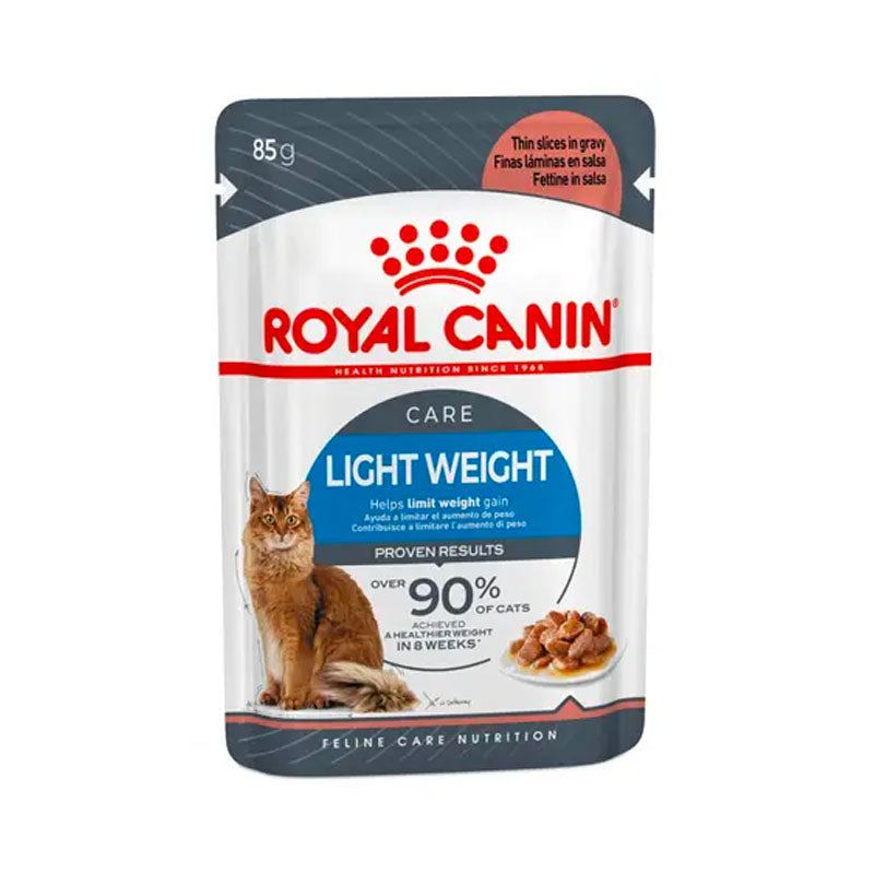 Royal Canin Light en Salsa Pouch per a gats Imatge principal del producte