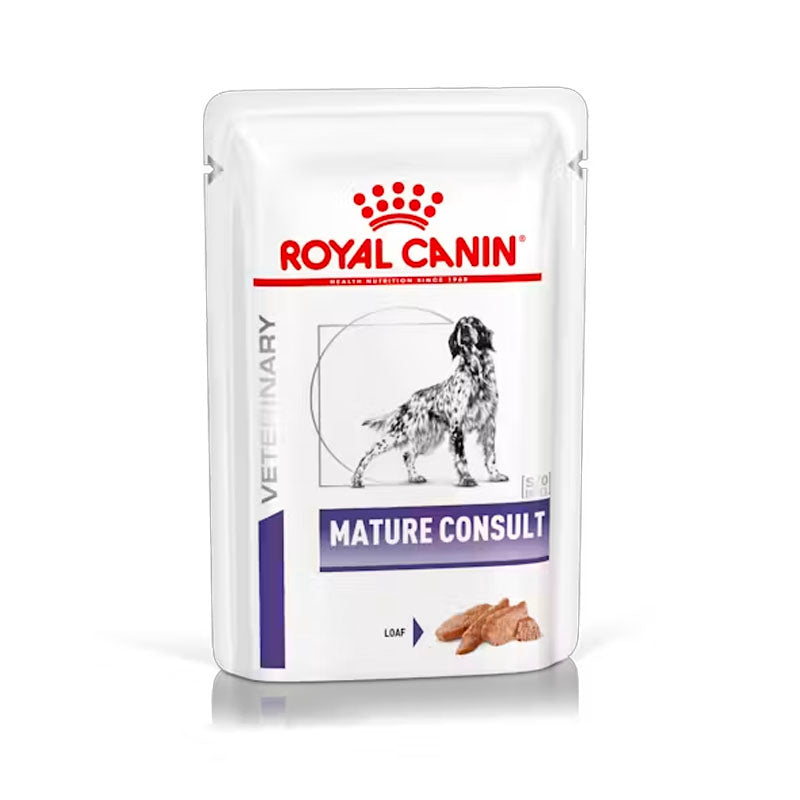 Royal Canin Mature Consult Pouch para perros Imagen principal del producto