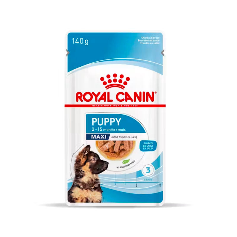 Royal Canin Maxi Puppy Pouch para cachorros