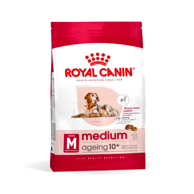 Royal Canin Medium Ageing 10+ pienso para perros