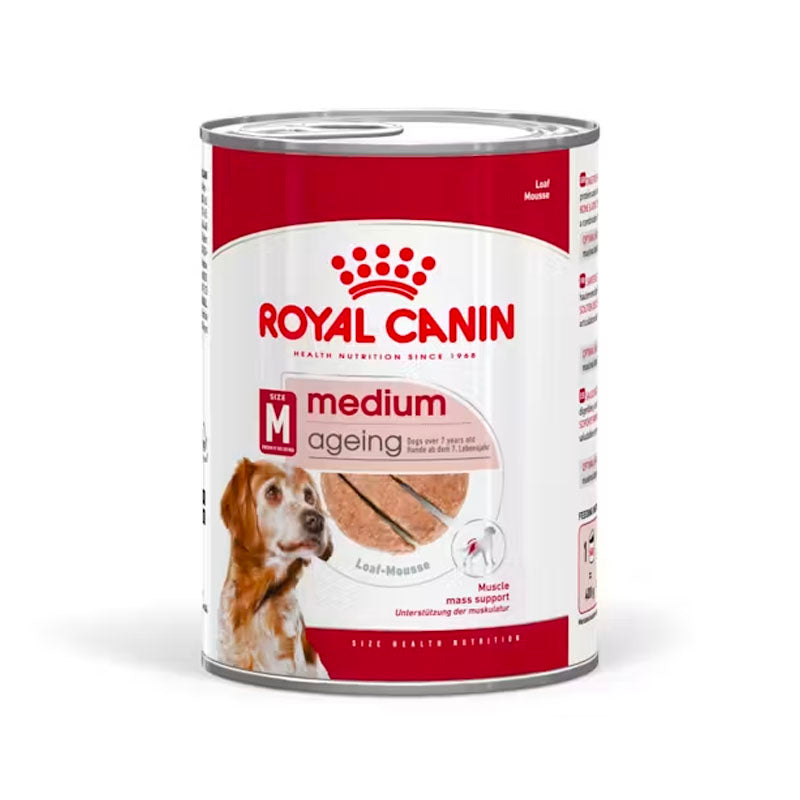 Royal Canin Medium Ageing llauna per a gossos Imatge principal del producte