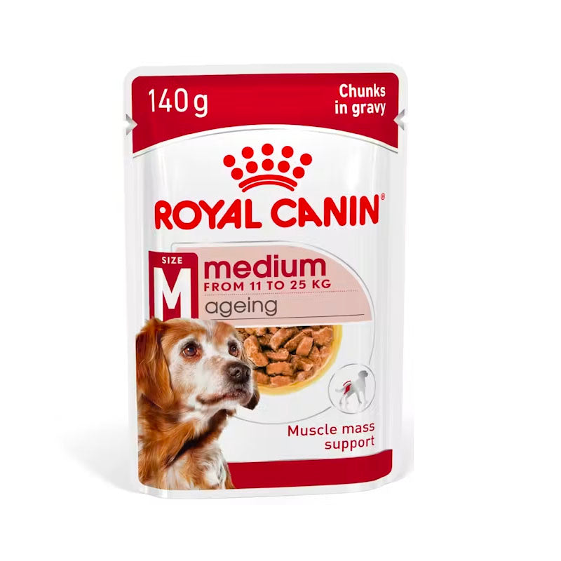 Royal Canin Medium Ageing Pouch para perros