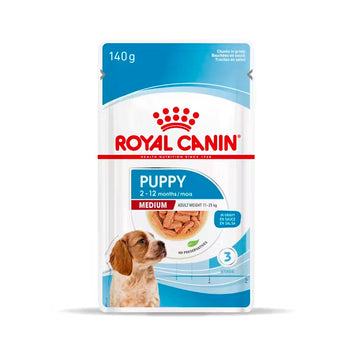Royal Canin Medium Puppy Pouch per a cadells