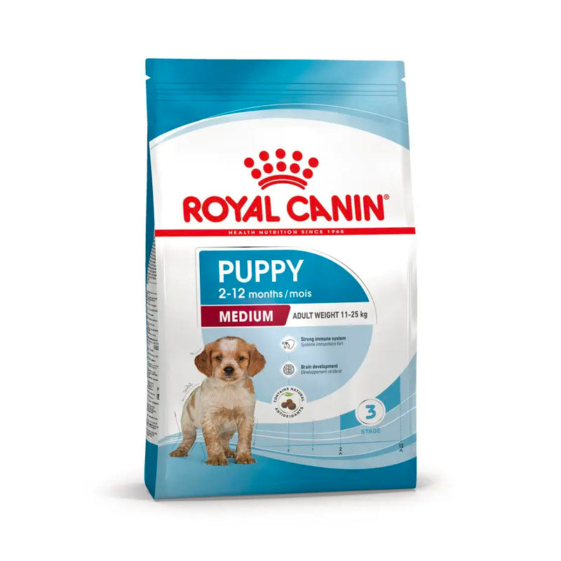 Royal Canin Medium Puppy pinso per a cadells