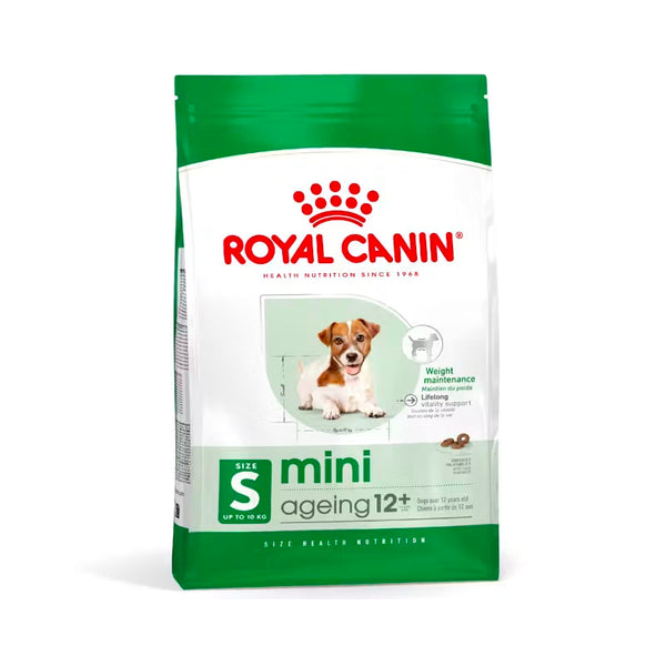Royal Canin Mini Ageing 12+ pinso per a gossos