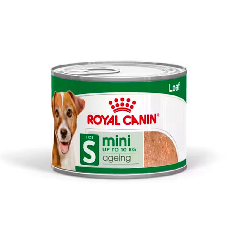 Royal Canin Mini Ageing llauna per a gossos