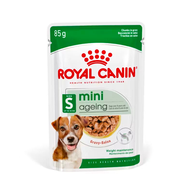 Royal Canin Mini Ageing Pouch per a gossos Imatge principal del producte