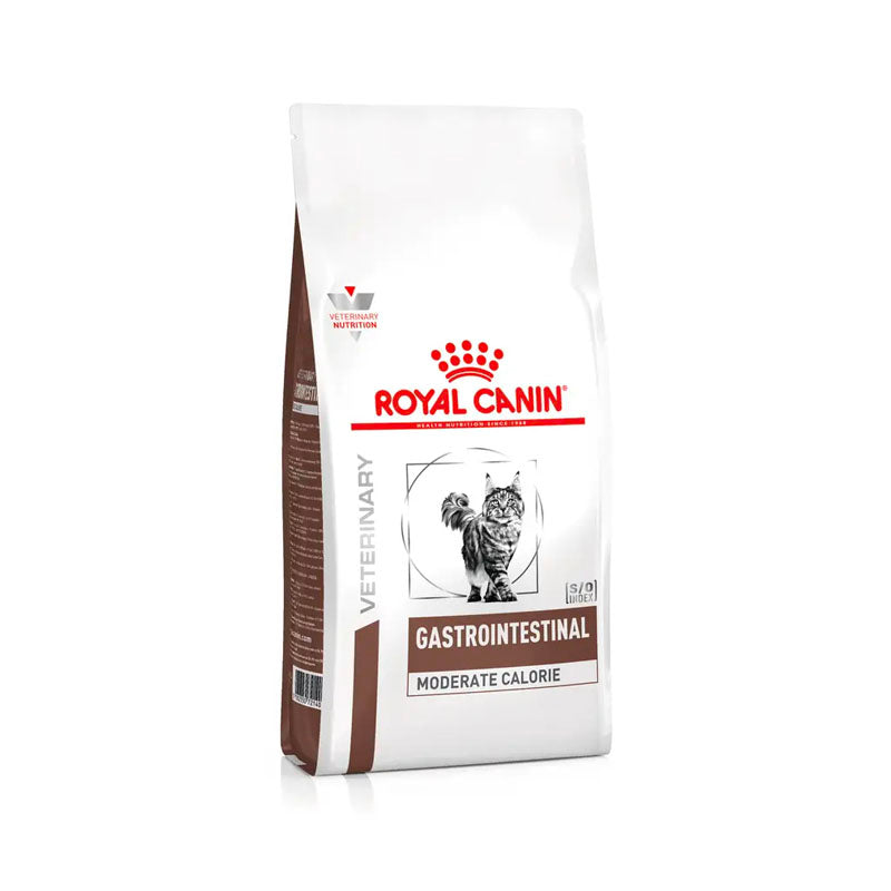 Royal Canin Gastrointestinal Moderate Calorie pinso per a gats Imatge principal del producte