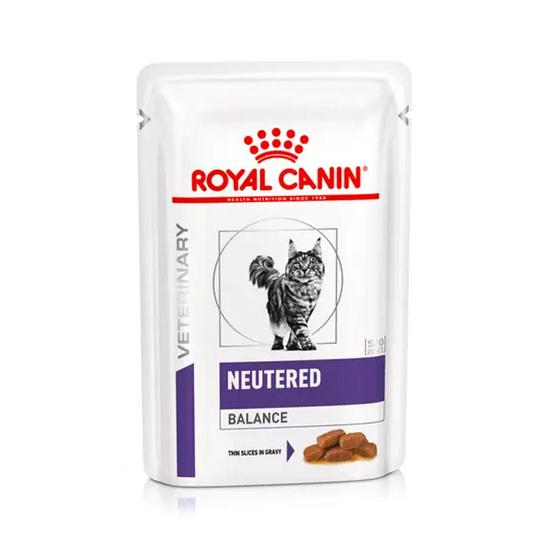 Royal Canin Neutered Balance Pouch para gatos Imagen principal del producto