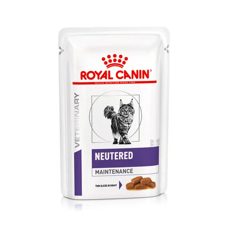 Royal Canin Neutered Maintenance Pouch per a gats