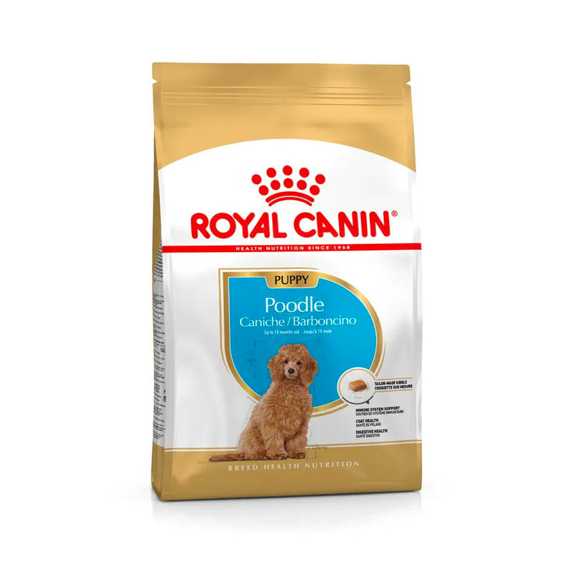 Royal Canin Poodle Caniche Puppy pienso para cachorros Imagen principal del producto