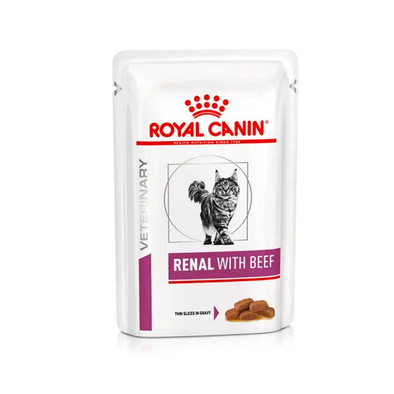 Royal Canin Renal Buey Pouch para gatos Imagen principal del producto