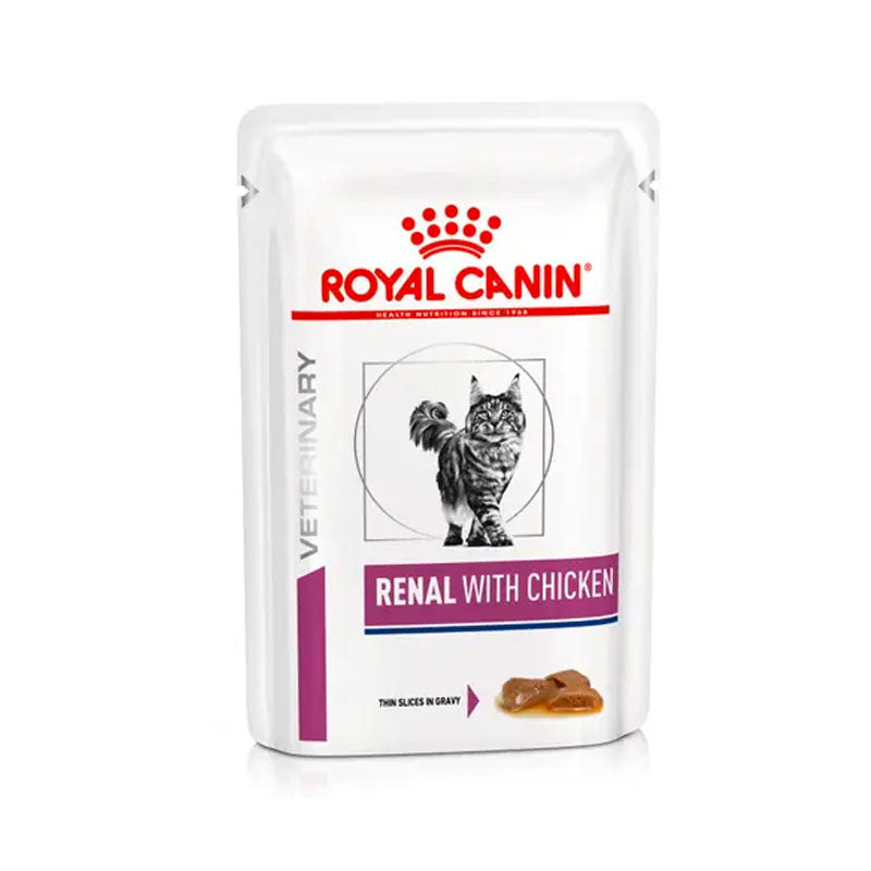 Royal Canin Renal Pollo Pouch para gatos