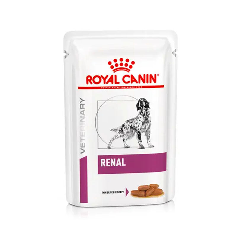 Royal Canin Renal en Salsa Pouch para perros