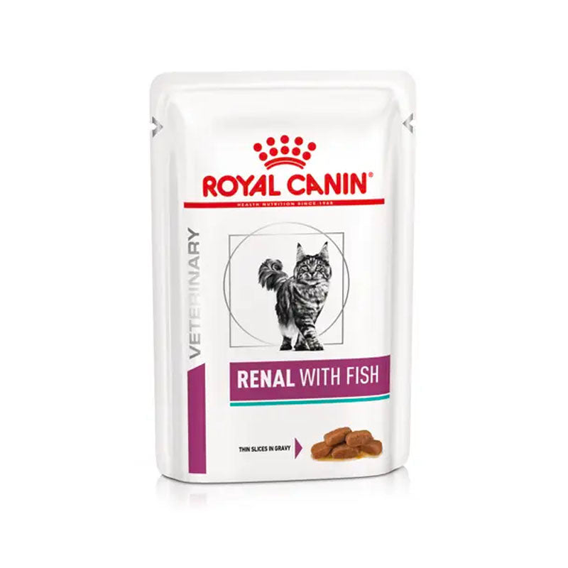 Royal Canin Renal Pescado Pouch para gatos Imagen principal del producto