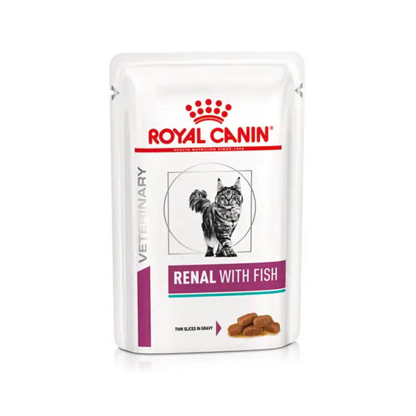 Royal Canin Renal Peix Pouch per a gats