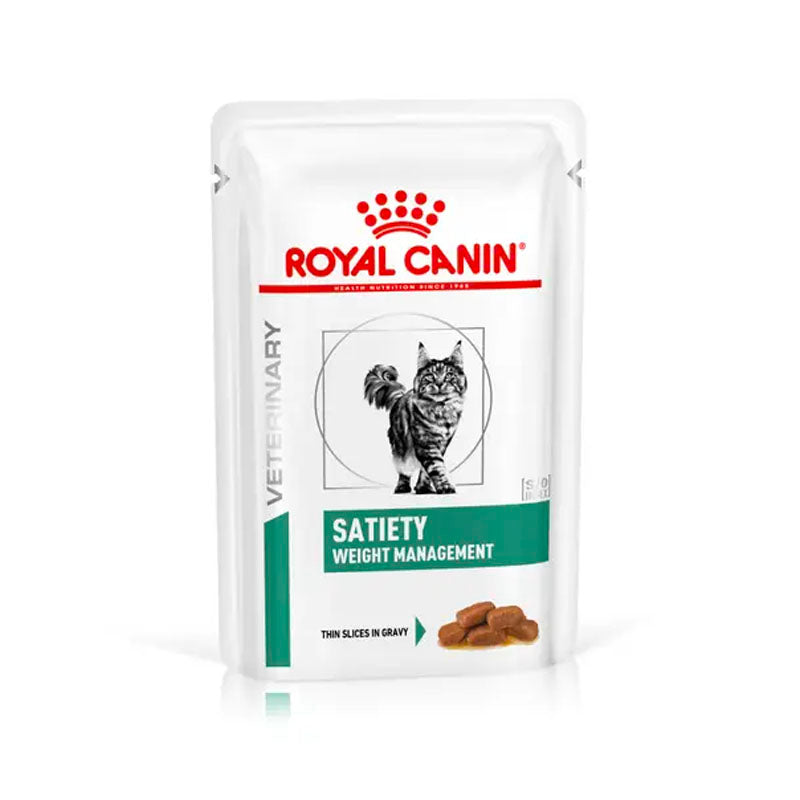 Royal Canin Satiety Weight Management Pouch para gatos Imagen principal del producto