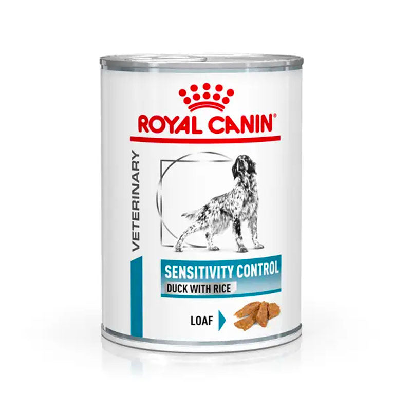 Royal Canin Sensivity Control amb ànec llauna per a gossos
