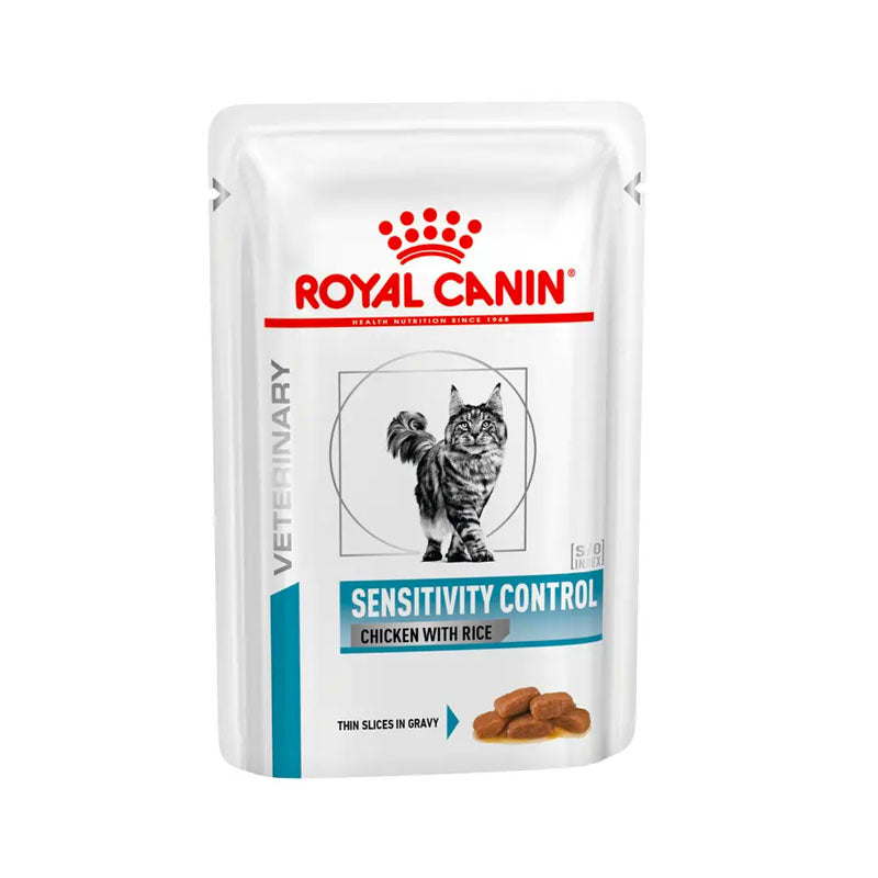Royal Canin Sensivity Control en Salsa Pouch para gatos