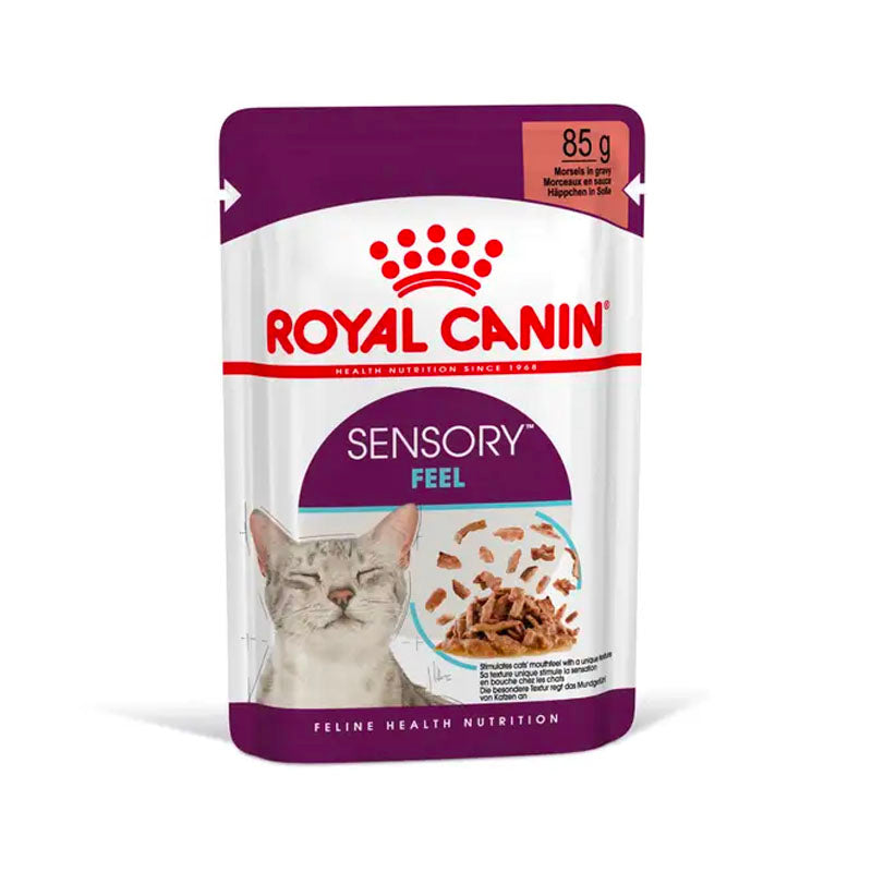 Royal Canin Sensory Feel Pouch per a gats
