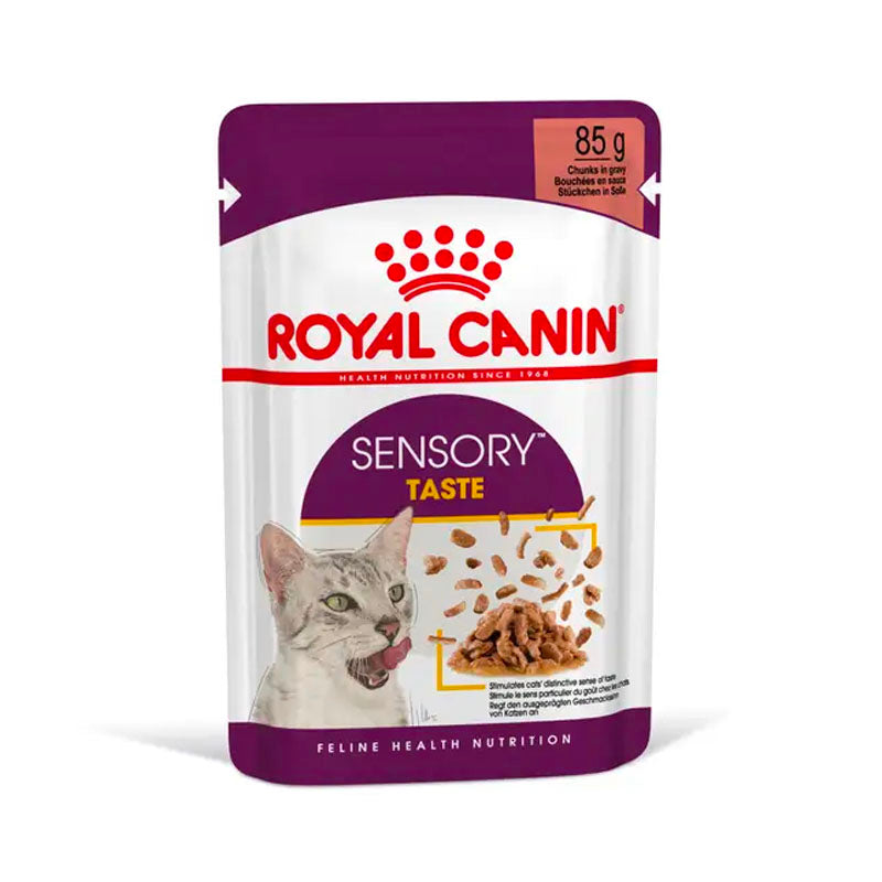 Royal Canin Sensory Taste Pouch para gatos Imagen principal del producto