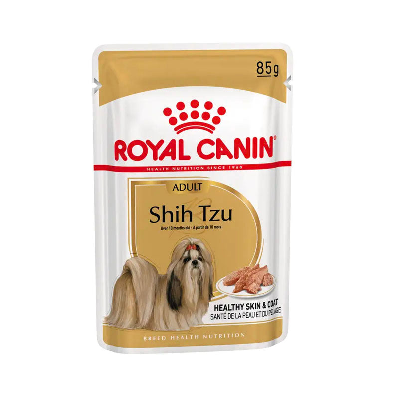 Royal Canin Shih Tzu Pouch per a gossos