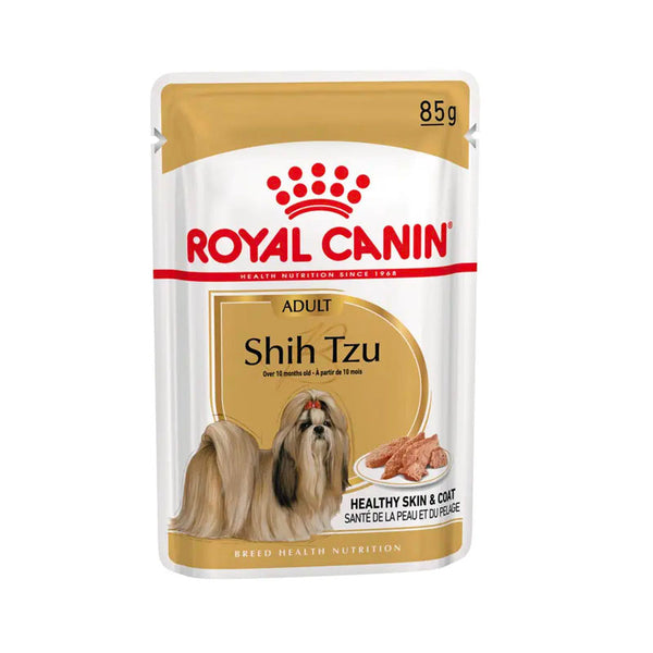 Royal Canin Shih Tzu Pouch per a gossos