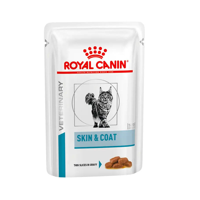 Royal Canin Skin & Coat en Salsa Pouch per a gats Imatge principal del producte