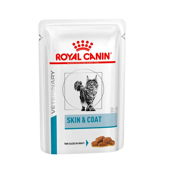 Royal Canin Skin & Coat en Salsa Pouch para gatos