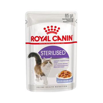 Royal Canin Sterilised en Gelatina Pouch para gatos