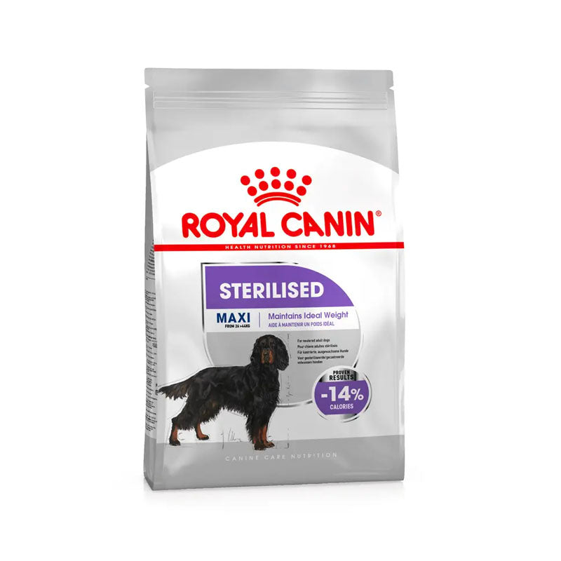 Royal Canin Sterilised Maxi pinso per a gossos
