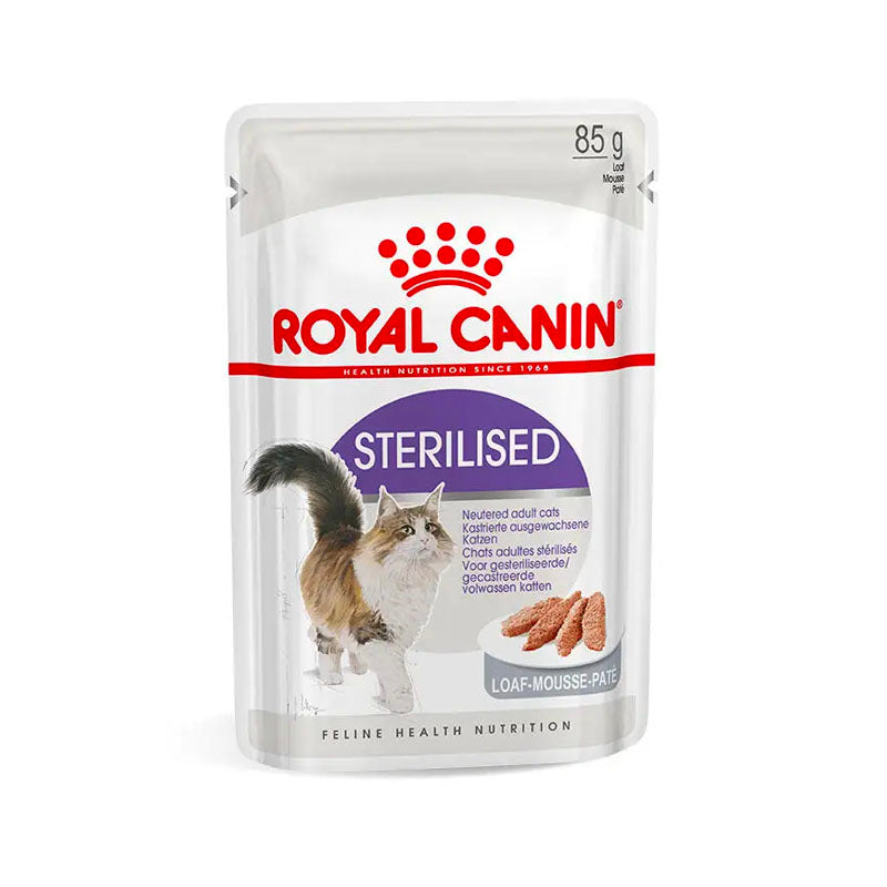 Royal Canin Sterilised en Paté Pouch per a gats