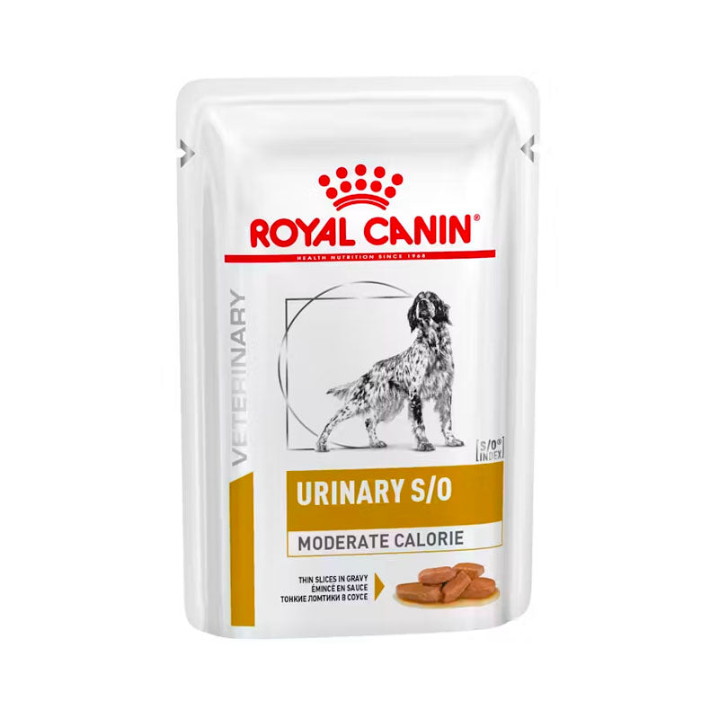 Royal Canin Urinary S/O Moderate Calorie Pouch para perros Imagen principal del producto
