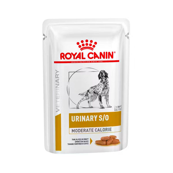 Royal Canin Urinary S/O Moderate Calorie Pouch per a gossos