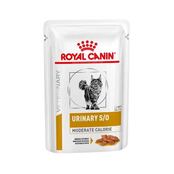 Royal Canin Urinary S/O Moderate Calories Pouch per a gats