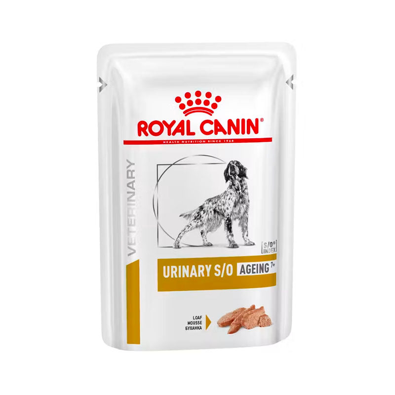 Royal Canin Urinary S/O Ageing 7+ Pouch para perros Imagen principal del producto