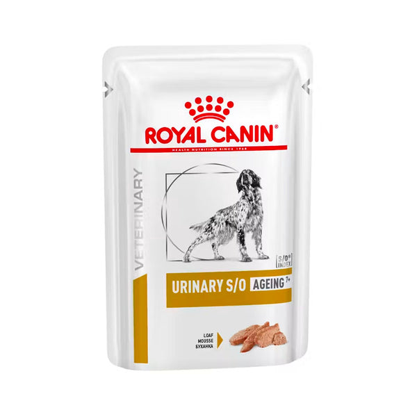 Royal Canin Urinary S/O Ageing 7+ Pouch per a gossos