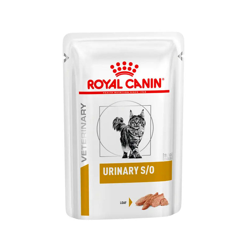 Royal Canin Urinary S/O en Salsa Pouch para gatos