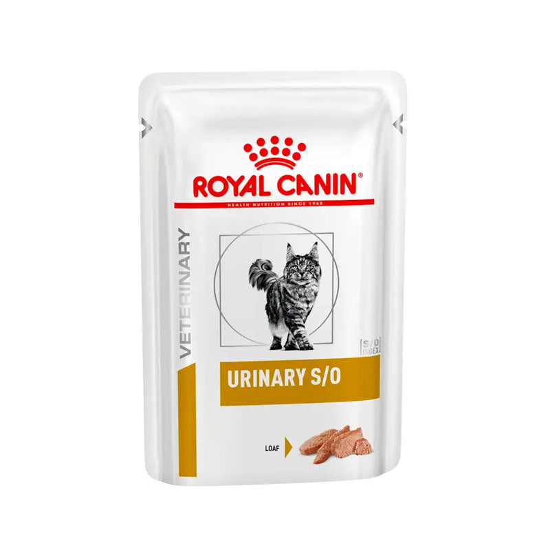 Royal Canin Urinary S/O en Paté Pouch per a gats