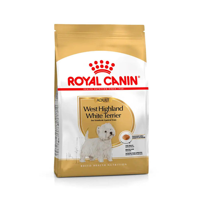 Royal Canin West Highland White Terrier pinso per a gossos