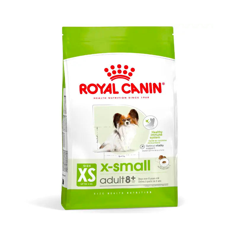 Royal Canin X-Small 8+ pienso para perros Imagen principal del producto