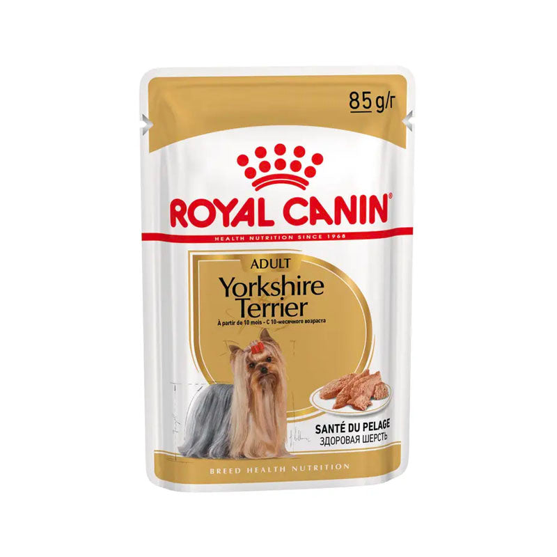 Royal Canin Yorkshire Terrier Pouch per a gossos