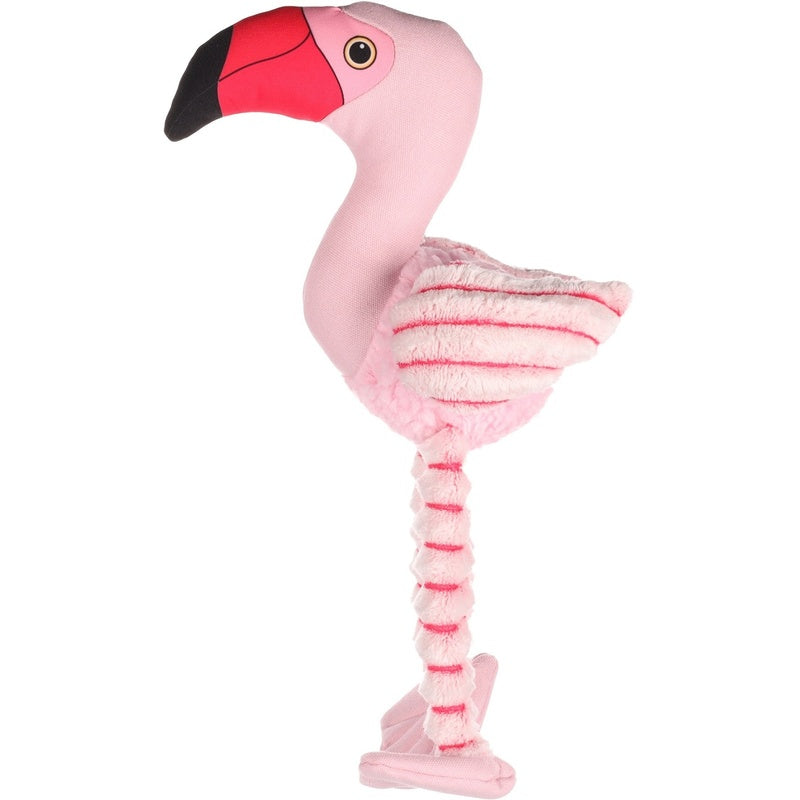 Rozo flamenco rosa 16x20x35cm amb sonido