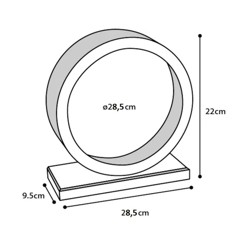 Bogie Cork L 28,5cm